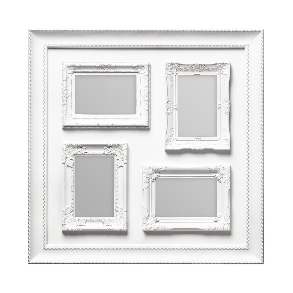 4 Photo Plastic Multi Photo Frame