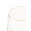 Premier Housewares Premier Housewares Lion Stemless Wine Glass 3