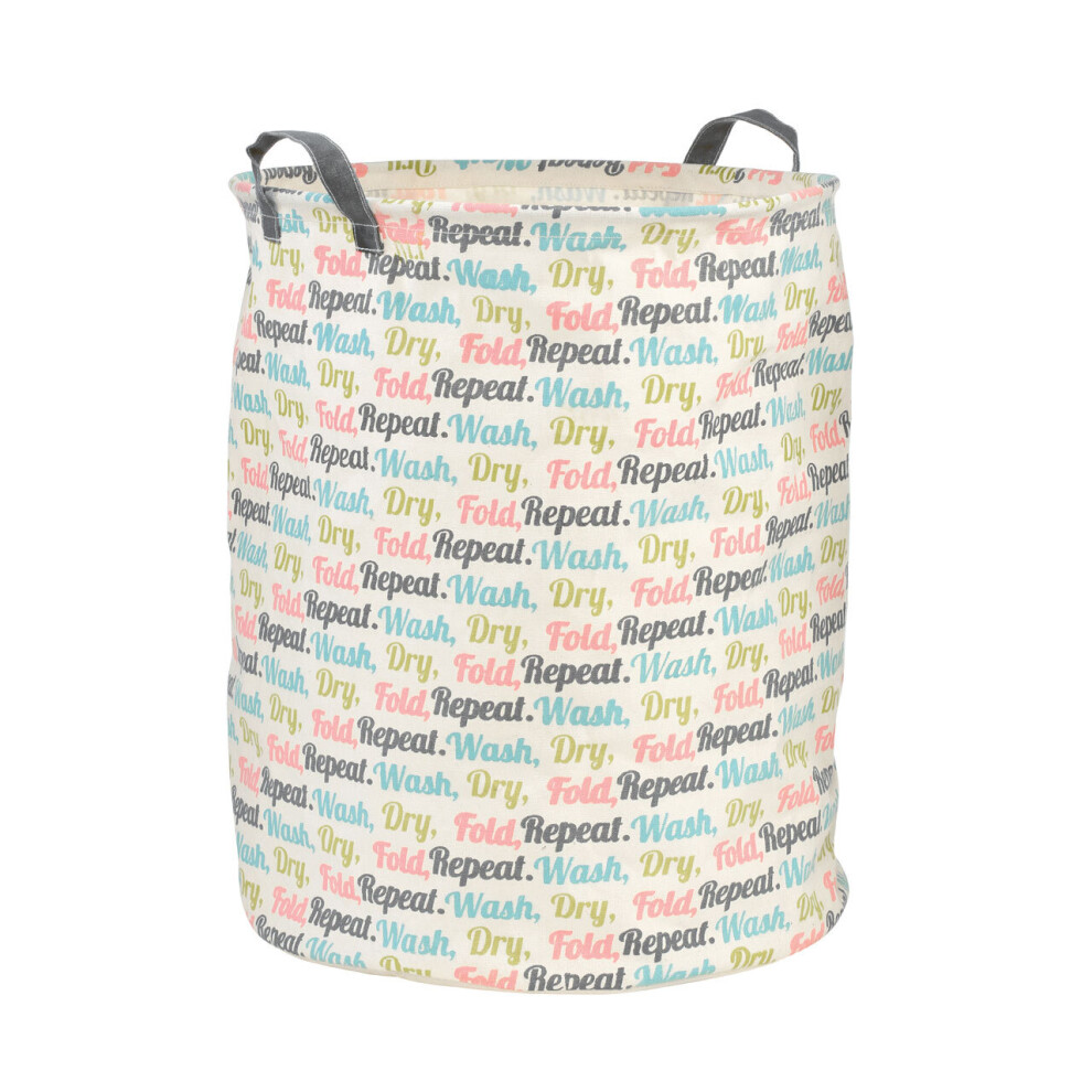 Repeat Laundry Bag, Colourful Design