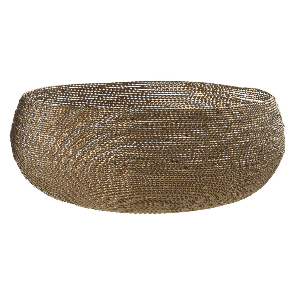 Premier Housewares Hege Twisted Nickel Wire Bowl 9cm