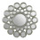 Premier Housewares Premier Housewares Maris Silver Wall Mirror 1
