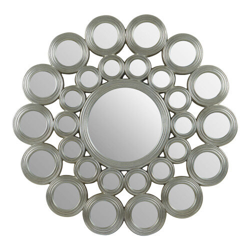 Premier Housewares Premier Housewares Maris Silver Wall Mirror