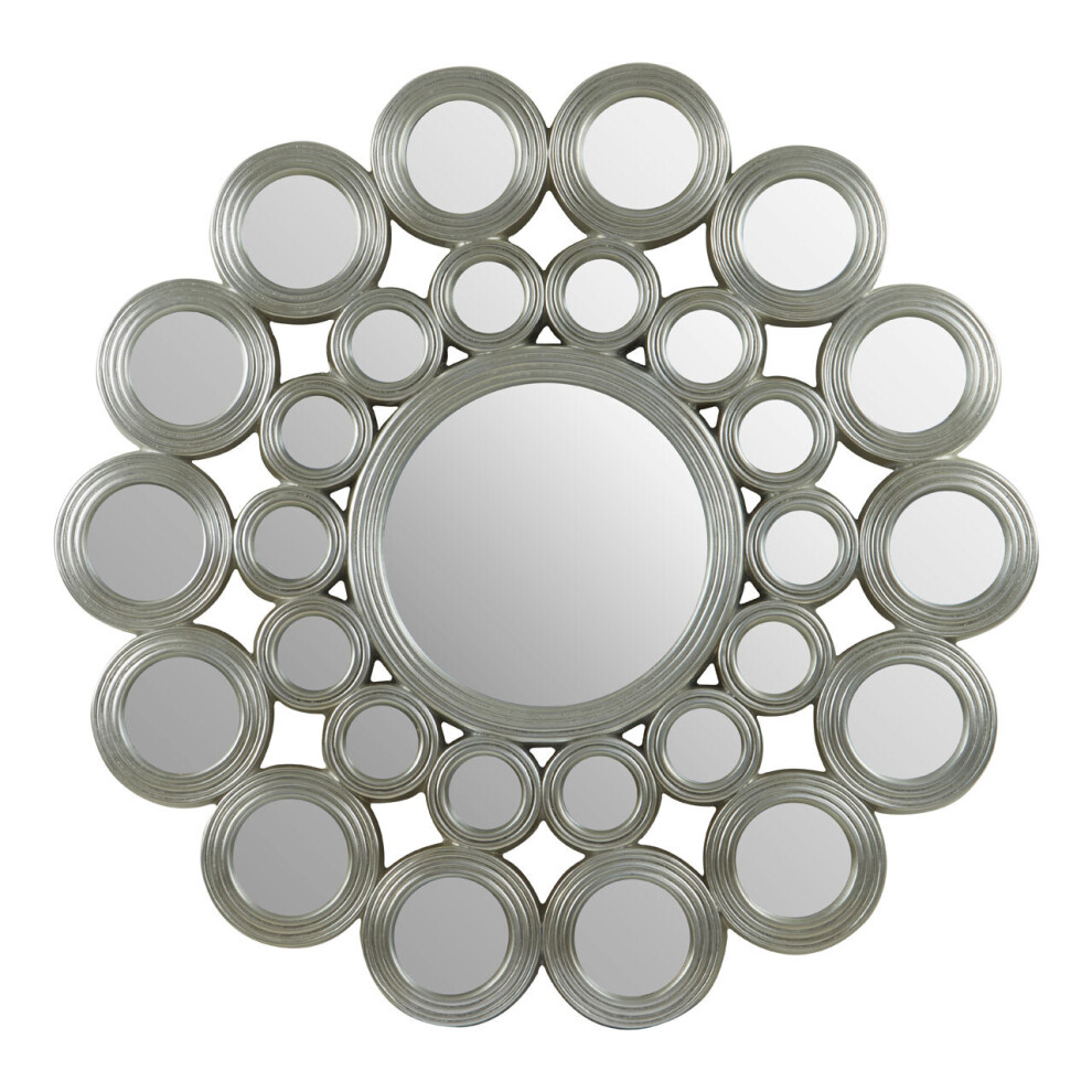 Premier Housewares Maris Wall Mirror Silver