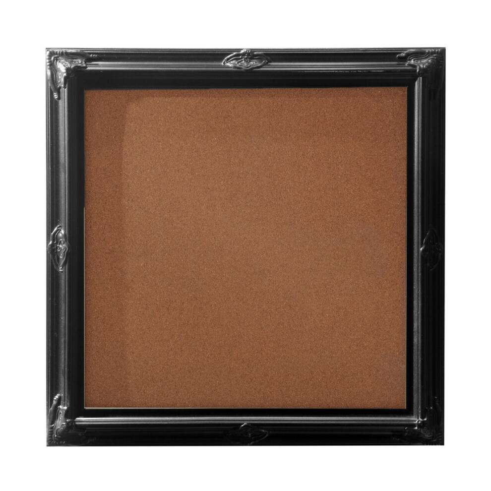 Premier Housewares Frame Memo Board Black