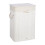 Premier Housewares Premier Housewares Kankyo White Bamboo Laundry Hamper 1