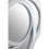 Premier Housewares Premier Housewares Silver Finish Elliptical Design Wall Mirror 3