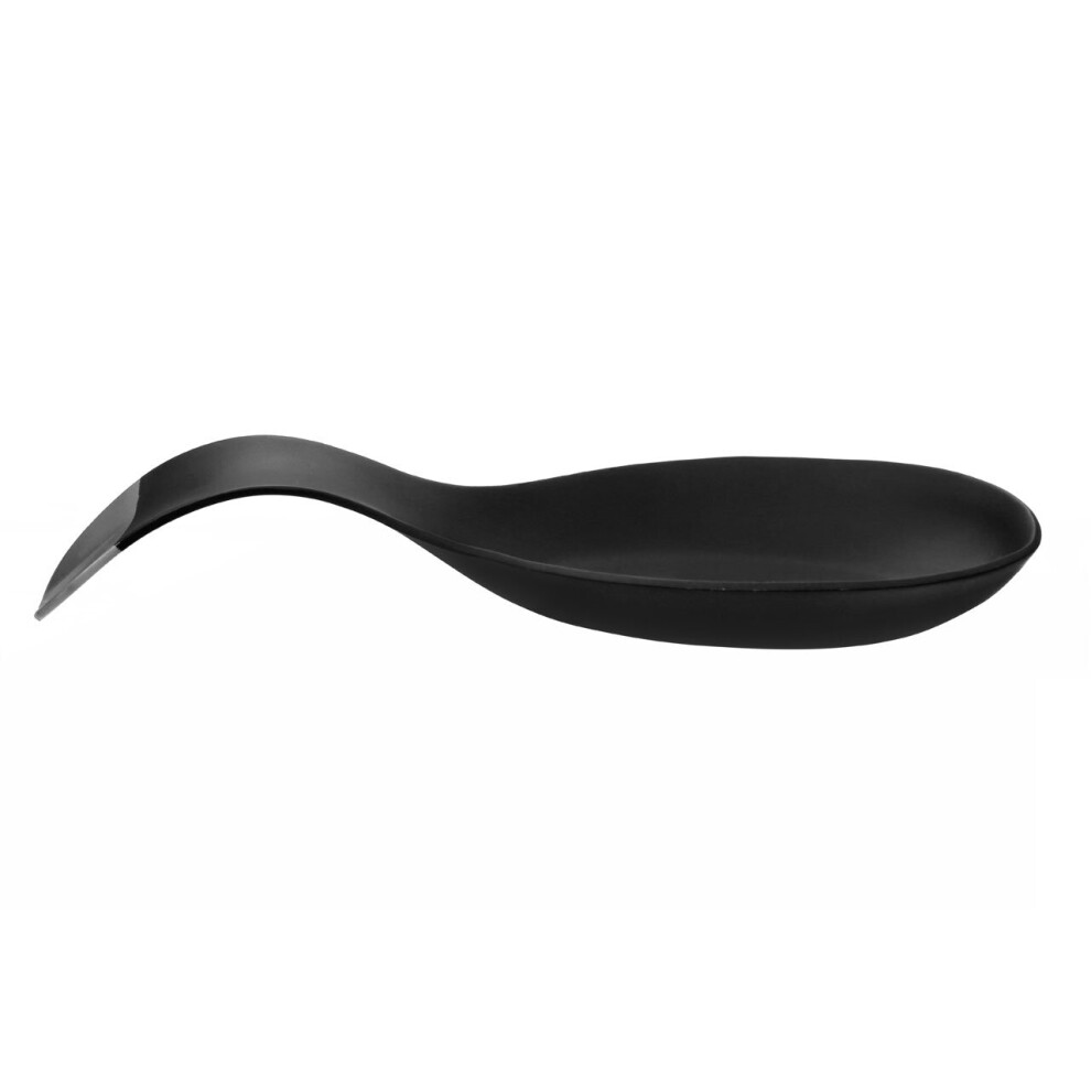 Premier Housewares Black Enamel Spoon Rest