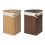 Premier Housewares Premier Housewares Kankyo Natural Bamboo Corner Laundry Hamper 2