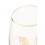 Premier Housewares Premier Housewares Letter M Stemless Wine Glass 3