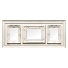 Premier Housewares VIintage Style Cream 3 Photo Frame