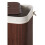 Premier Housewares Premier Housewares Kankyo Dark Brown Corner Laundry Hamper 4