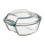 Premier Housewares Premier Housewares Small Round Glass Casserole Dish 2