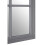 Premier Housewares Premier Housewares Grey Flat Wood Wall Mirror 3