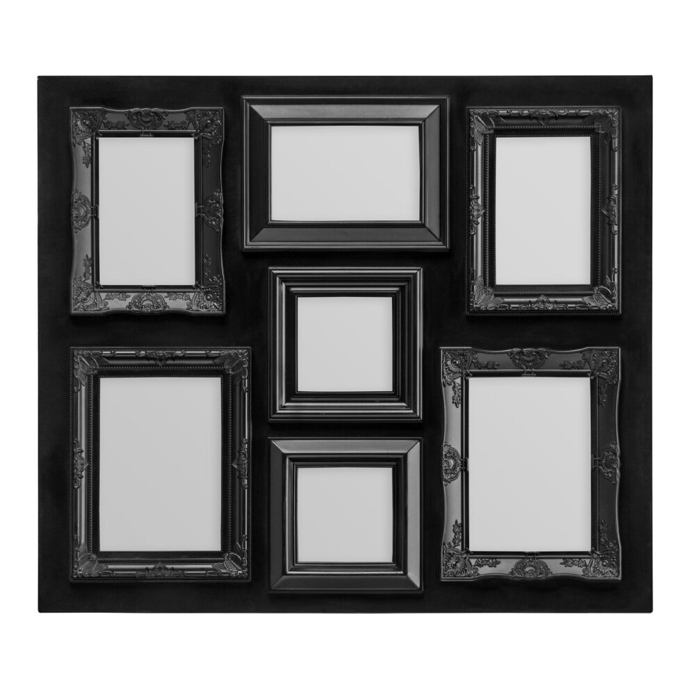 Premier Housewares Contemporary 7 Photo Frame Black