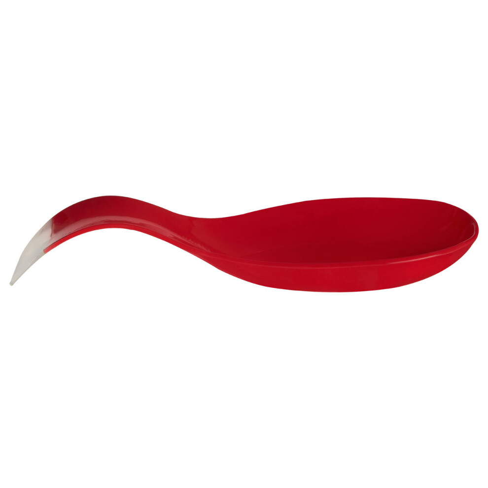 Premier Housewares Enamel Spoon Rest Red