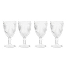 Premier Housewares Auclair Set of four Wine Glasses