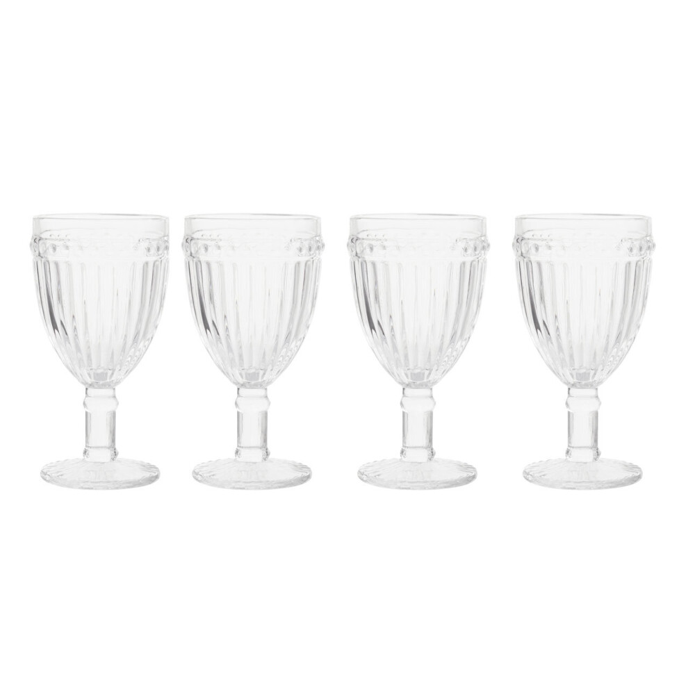 Premier Housewares Auclair Set of four Wine Glasses