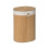 Premier Housewares Premier Housewares Kankyo Natural Oval Laundry Hamper 1