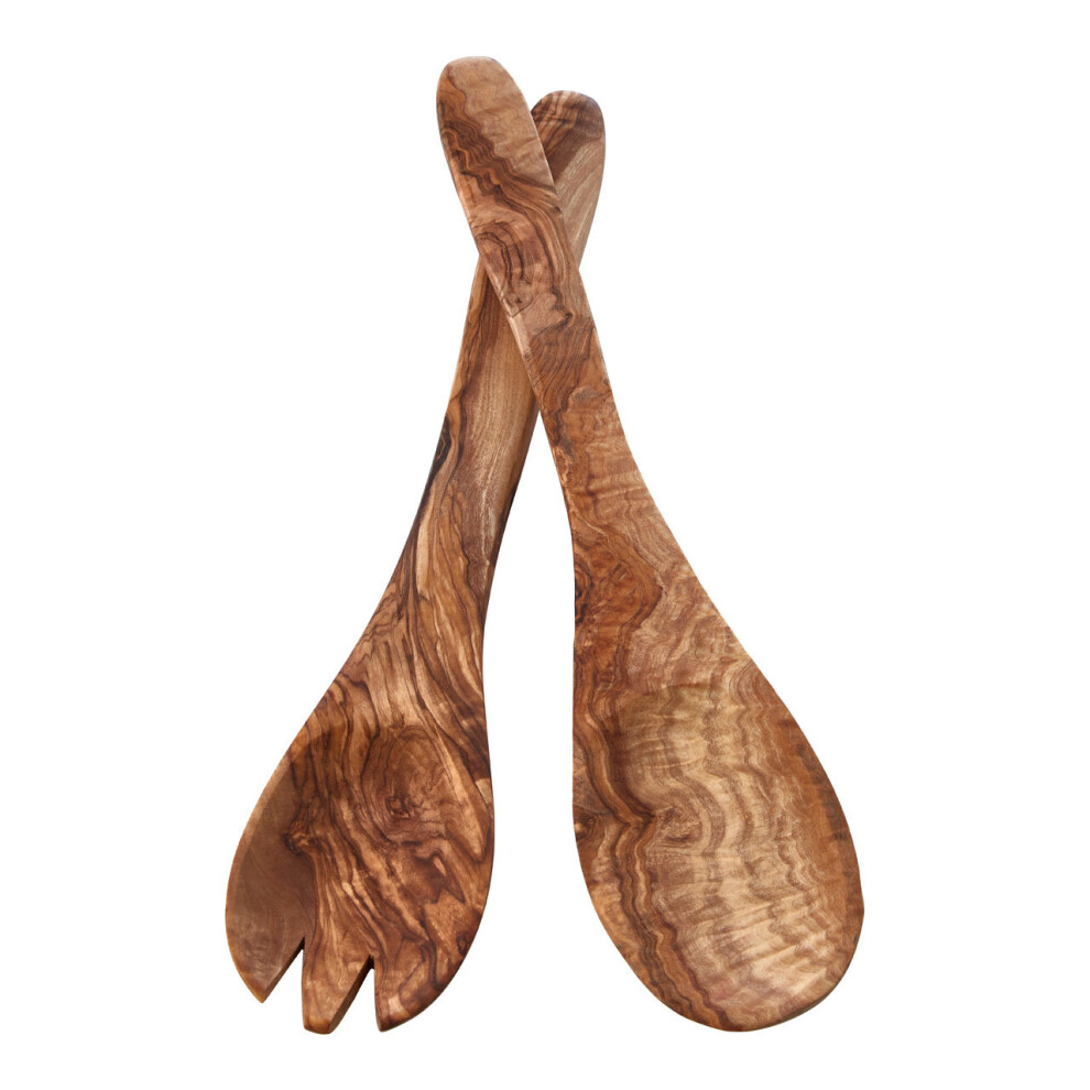 Premier Housewares Kora Flat Salad Servers