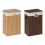 Premier Housewares Premier Housewares Kankyo Natural Rectangular Laundry Hamper 2