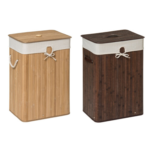 Premier Housewares Premier Housewares Kankyo Natural Rectangular Laundry Hamper 1