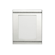 Premier Housewares Silver Plate Steel 4 x 6" Photo Frame