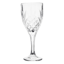 Premier Housewares Setof four Beaufort Crystal Wine Glasses