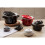 Premier Housewares Premier Housewares Porter Black Enamel Mini Casserole Dish 4