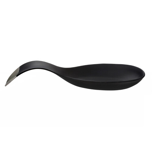Premier Housewares Premier Housewares Black Enamel Spoon Rest 1