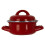 Premier Housewares Premier Housewares Porter 10cm Dia Red Mini Casserole Dish 1