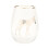 Premier Housewares Premier Housewares Zebra Stemless Wine Glass 1