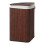 Premier Housewares Premier Housewares Kankyo Dark Brown Corner Laundry Hamper 1