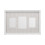 Premier Housewares Premier Housewares 3 Photo Multi Photo Frame 1