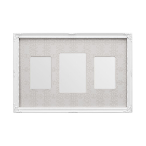 Premier Housewares Premier Housewares 3 Photo Multi Photo Frame