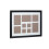 Premier Housewares Premier Housewares Black 9 Multi Photo Frame 2