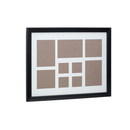 Premier Housewares Premier Housewares Black 9 Multi Photo Frame 1