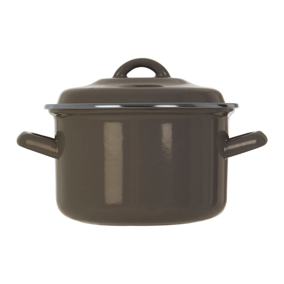 Premier Housewares Porter Small Casserole Dish Grey