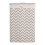 Premier Housewares Premier Housewares Kankyo White and Grey Chevron Laundry Hamper 2
