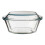 Premier Housewares Premier Housewares Large Round Glass Casserole Dish 1