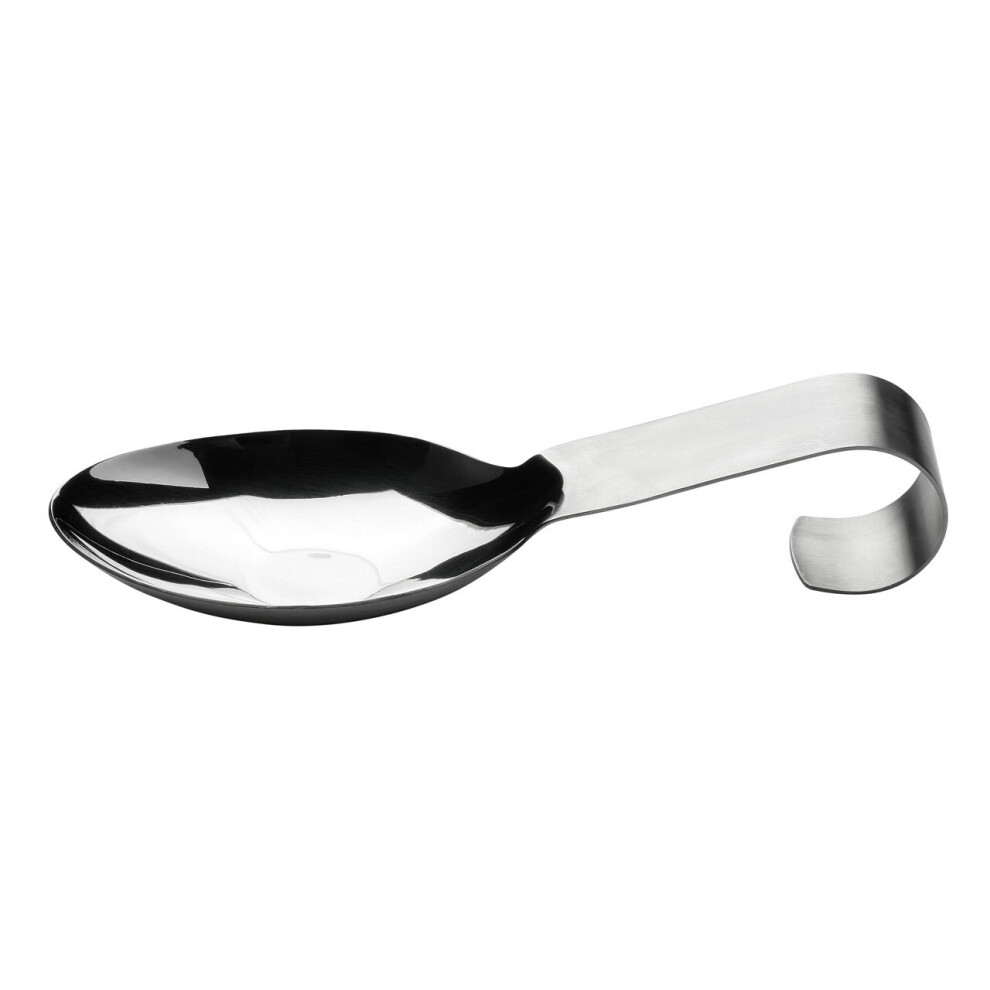 Premier Housewares Brushed Stainless Steel Spoon Rest