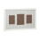Premier Housewares Premier Housewares 3 Photo Multi Photo Frame 2
