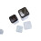 Premier Housewares 5 Pc Marble Effect Kitchen Storage Set, Kitchen Storage Set, 5 Piece Kitchen Canister Set, Metal Canisters 4