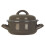 Premier Housewares Premier Housewares Porter 12cm Dia Grey Mini Casserole Dish 1