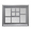 Premier Housewares Premier Housewares Silver 9 Photo Multi Photo Frame 1