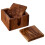 Premier Housewares Premier Housewares Kora Square Coasters 2