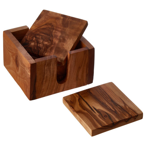 Premier Housewares Premier Housewares Kora Square Coasters 1