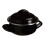 Premier Housewares Premier Housewares Porter Black Enamel Mini Casserole Dish 2