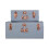 Premier Housewares Premier Housewares Grey Storage Trunks - Set of 2 1
