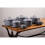 Premier Housewares Premier Housewares Porter Small Grey Casserole Dish 3