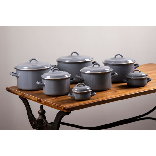 Premier Housewares Premier Housewares Porter Small Grey Casserole Dish 2